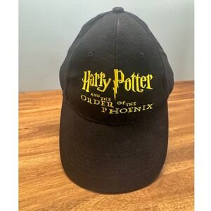 Vintage Circa 2003 Harry Potter and the Order of the Phoenix Baseball Cap